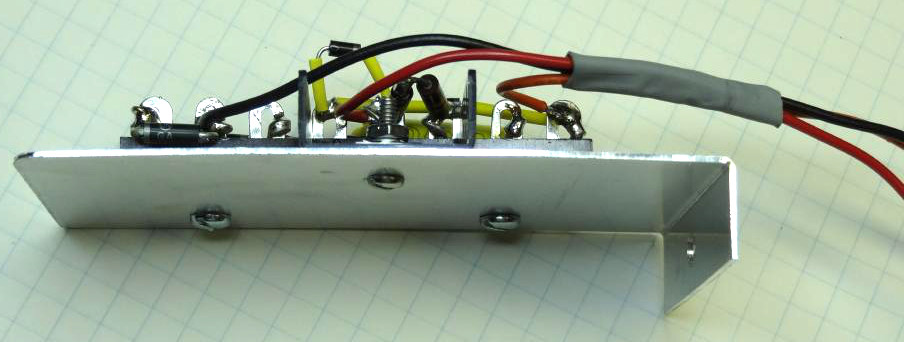 Regulator panel side view